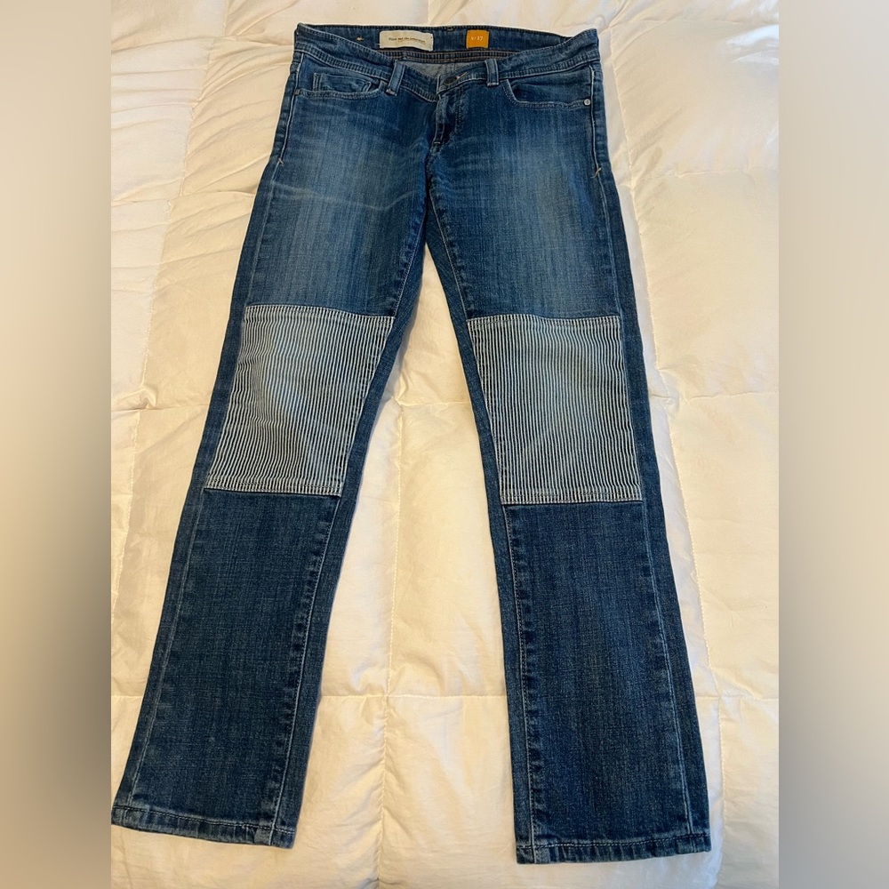 Anthropologie Pilcro Patchwork Jeans Size 27